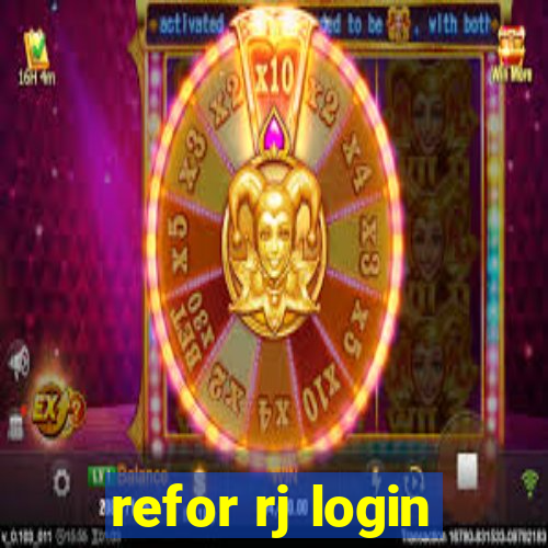 refor rj login